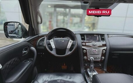 Infiniti QX80 I рестайлинг, 2019 год, 4 200 000 рублей, 16 фотография