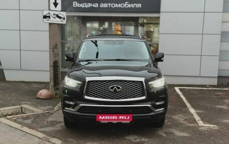 Infiniti QX80 I рестайлинг, 2019 год, 4 200 000 рублей, 2 фотография