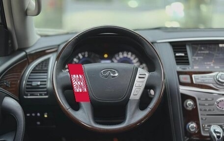 Infiniti QX80 I рестайлинг, 2019 год, 4 200 000 рублей, 17 фотография