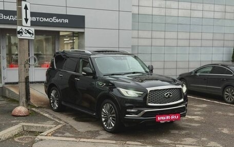 Infiniti QX80 I рестайлинг, 2019 год, 4 200 000 рублей, 3 фотография