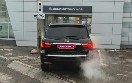 Infiniti QX80 I рестайлинг, 2019 год, 4 200 000 рублей, 5 фотография