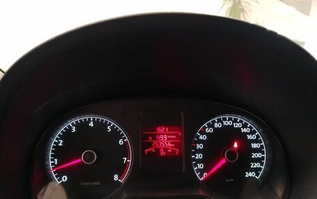 Volkswagen Polo VI (EU Market), 2013 год, 528 000 рублей, 10 фотография