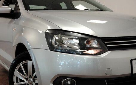 Volkswagen Polo VI (EU Market), 2013 год, 528 000 рублей, 17 фотография