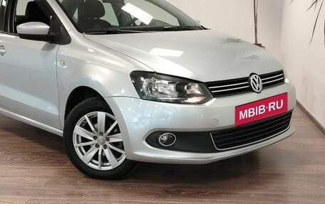 Volkswagen Polo VI (EU Market), 2013 год, 528 000 рублей, 19 фотография