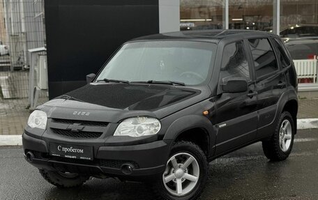 Chevrolet Niva I рестайлинг, 2011 год, 445 000 рублей, 1 фотография