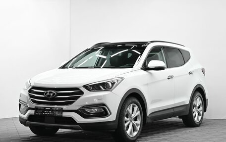 Hyundai Santa Fe III рестайлинг, 2018 год, 1 845 000 рублей, 1 фотография