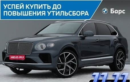 Bentley Bentayga I, 2021 год, 21 990 000 рублей, 1 фотография