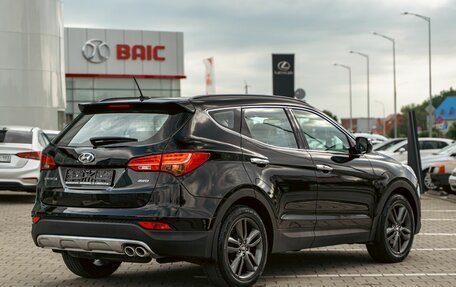 Hyundai Santa Fe III рестайлинг, 2015 год, 1 595 000 рублей, 6 фотография