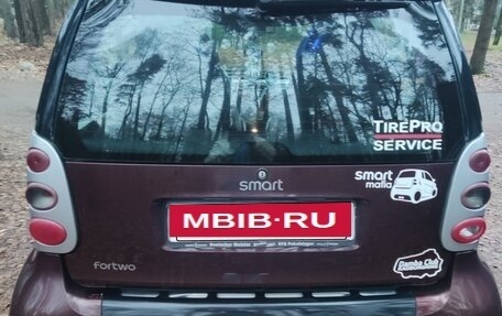 Smart Fortwo III, 2006 год, 520 000 рублей, 5 фотография