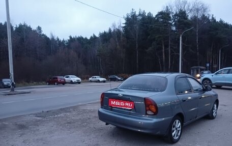 Chevrolet Lanos I, 2008 год, 190 000 рублей, 4 фотография