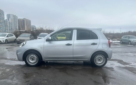 Nissan March IV, 2015 год, 645 000 рублей, 6 фотография
