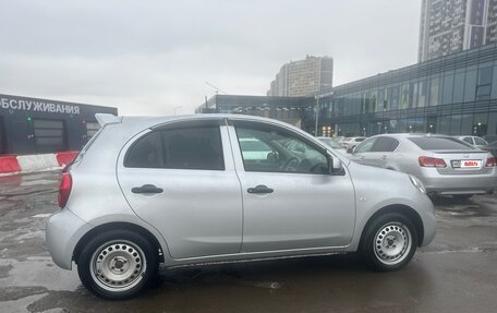 Nissan March IV, 2015 год, 645 000 рублей, 2 фотография