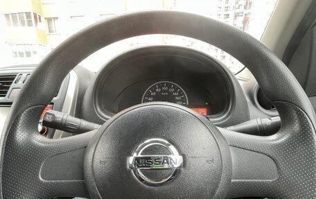 Nissan March IV, 2015 год, 645 000 рублей, 14 фотография