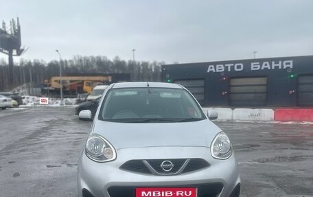 Nissan March IV, 2015 год, 645 000 рублей, 3 фотография