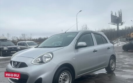 Nissan March IV, 2015 год, 645 000 рублей, 4 фотография