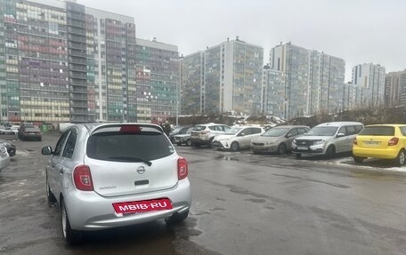 Nissan March IV, 2015 год, 645 000 рублей, 7 фотография