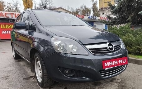 Opel Zafira B, 2011 год, 1 000 000 рублей, 8 фотография