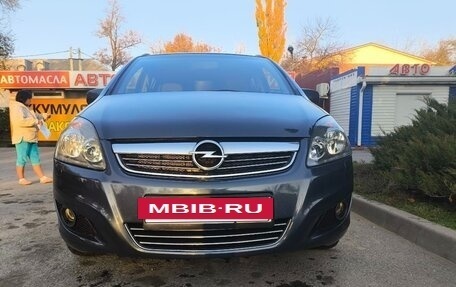 Opel Zafira B, 2011 год, 1 000 000 рублей, 10 фотография