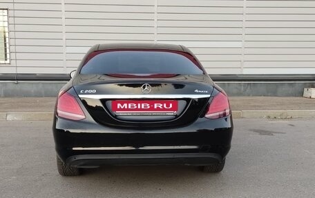 Mercedes-Benz C-Класс, 2019 год, 2 450 000 рублей, 10 фотография