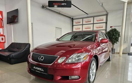 Lexus GS III рестайлинг, 2005 год, 1 375 000 рублей, 2 фотография