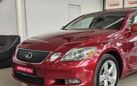 Lexus GS III рестайлинг, 2005 год, 1 375 000 рублей, 3 фотография