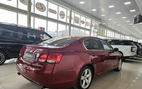 Lexus GS III рестайлинг, 2005 год, 1 375 000 рублей, 9 фотография