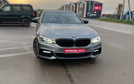 BMW 5 серия, 2019 год, 4 550 000 рублей, 1 фотография