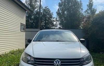 Volkswagen Polo VI (EU Market), 2015 год, 1 000 000 рублей, 1 фотография