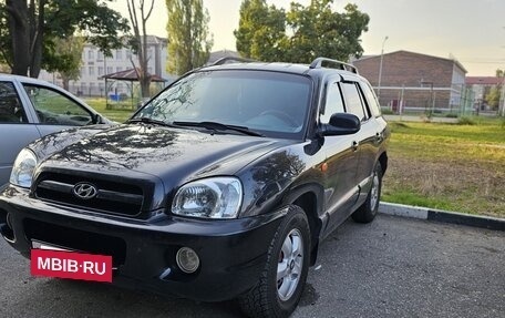 Hyundai Santa Fe III рестайлинг, 2008 год, 950 000 рублей, 7 фотография