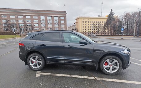 Jaguar F-Pace, 2018 год, 3 400 000 рублей, 2 фотография