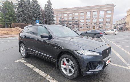Jaguar F-Pace, 2018 год, 3 400 000 рублей, 3 фотография