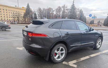 Jaguar F-Pace, 2018 год, 3 400 000 рублей, 4 фотография