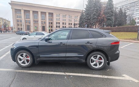 Jaguar F-Pace, 2018 год, 3 400 000 рублей, 8 фотография