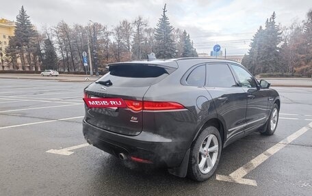 Jaguar F-Pace, 2018 год, 3 400 000 рублей, 5 фотография
