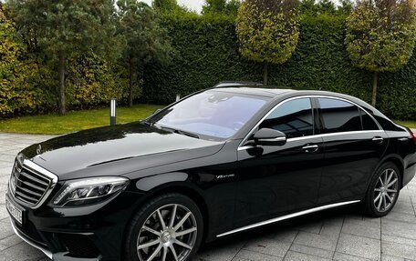 Mercedes-Benz S-Класс AMG, 2014 год, 5 000 000 рублей, 3 фотография