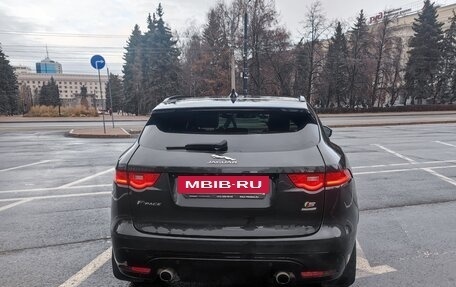 Jaguar F-Pace, 2018 год, 3 400 000 рублей, 6 фотография