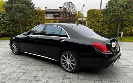Mercedes-Benz S-Класс AMG, 2014 год, 5 000 000 рублей, 5 фотография
