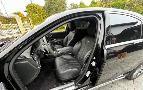 Mercedes-Benz S-Класс AMG, 2014 год, 5 000 000 рублей, 13 фотография