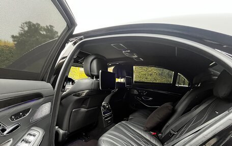 Mercedes-Benz S-Класс AMG, 2014 год, 5 000 000 рублей, 14 фотография