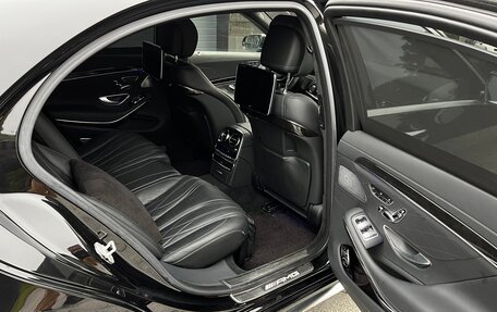 Mercedes-Benz S-Класс AMG, 2014 год, 5 000 000 рублей, 18 фотография