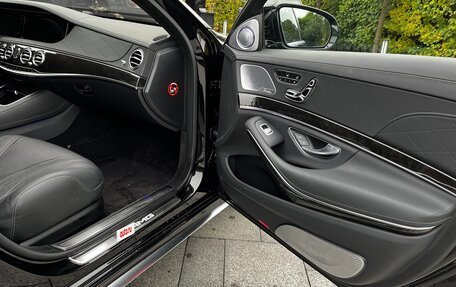 Mercedes-Benz S-Класс AMG, 2014 год, 5 000 000 рублей, 16 фотография