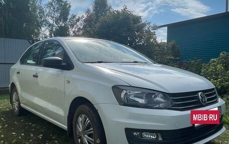 Volkswagen Polo VI (EU Market), 2015 год, 1 000 000 рублей, 3 фотография