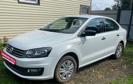 Volkswagen Polo VI (EU Market), 2015 год, 1 000 000 рублей, 2 фотография