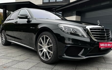 Mercedes-Benz S-Класс AMG, 2014 год, 5 000 000 рублей, 6 фотография