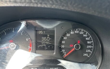 Volkswagen Polo VI (EU Market), 2015 год, 1 000 000 рублей, 8 фотография