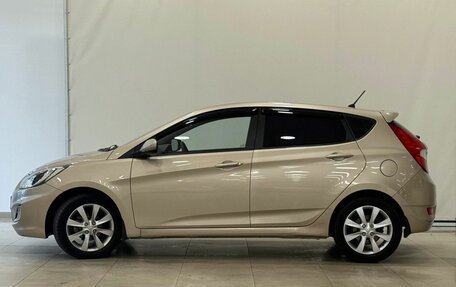 Hyundai Solaris II рестайлинг, 2011 год, 837 000 рублей, 5 фотография
