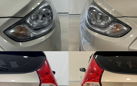 Hyundai Solaris II рестайлинг, 2011 год, 837 000 рублей, 10 фотография