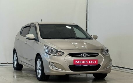 Hyundai Solaris II рестайлинг, 2011 год, 837 000 рублей, 7 фотография