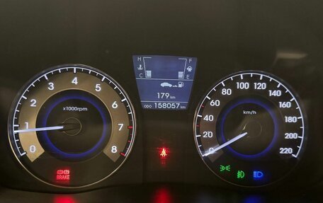 Hyundai Solaris II рестайлинг, 2011 год, 837 000 рублей, 15 фотография