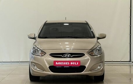 Hyundai Solaris II рестайлинг, 2011 год, 837 000 рублей, 8 фотография